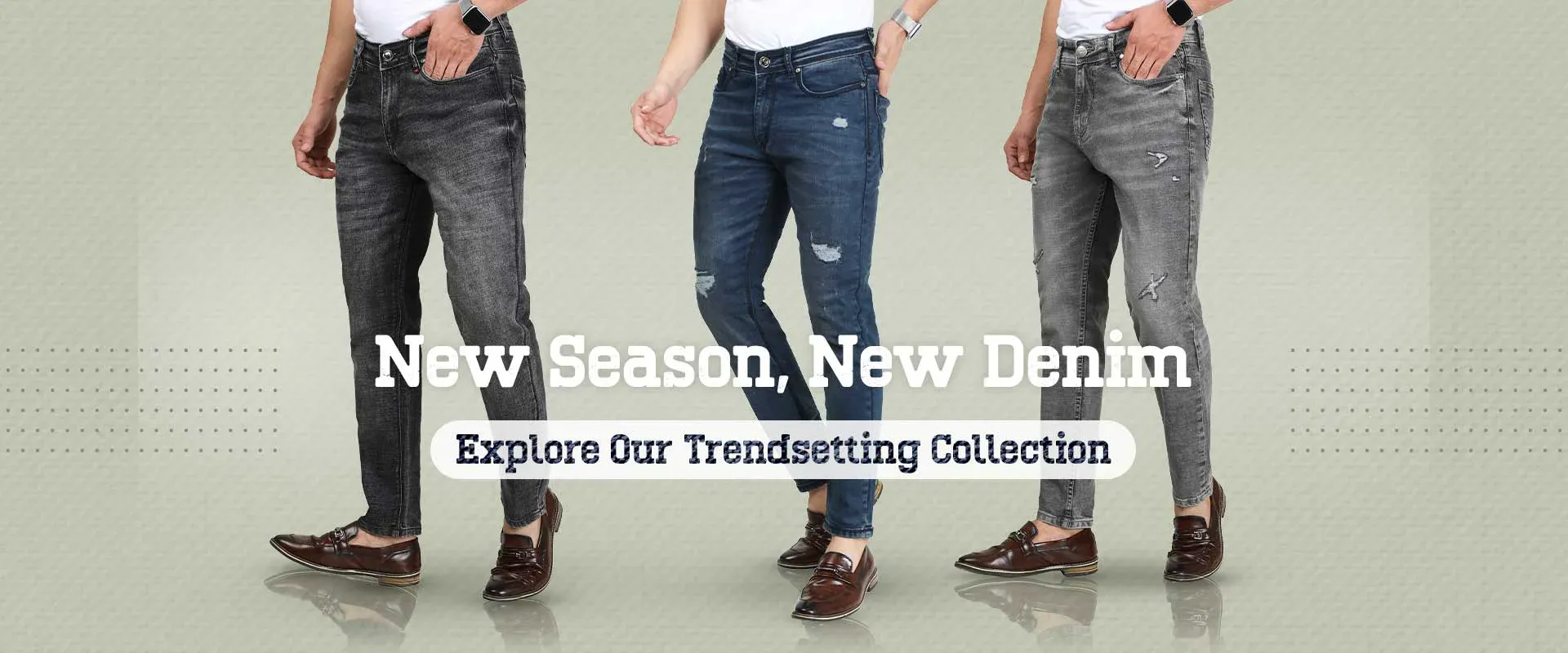 New Season Denim  Jeans