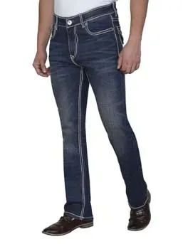 Men Bootcut Jeans Manufacturers In Chikhli