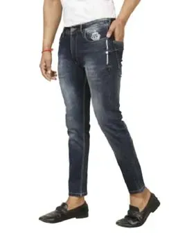 Men Cropped Jeans Manufacturers In Chikhli
